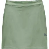 Jack Wolfskin Women's Hiking Alpine Skort Eucalyptus