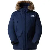 The North Face - Jackor - M McMurdo Parka Summit Navy för Unisex - Storlek M - Marinblå