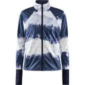 Craft Women's Adv Essence Wind Jacket Multi/Blues