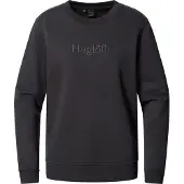 Haglöfs Women's Crewneck True Black