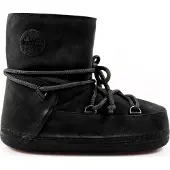 Rubberduck Women's Rd Bulky Boots Suede Adult Black