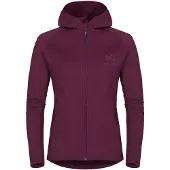 Hellner Women's Piritsa Fleece Grape Wine