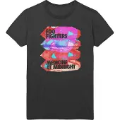 Ginza.se Foo Fighters: Unisex T-Shirt/Medicine At Midnight (Black) (Large)