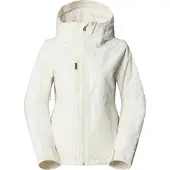 The North Face - Skidjackor dam - W Descendit Jacket White Dune för Unisex - Storlek M - Beige