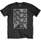 Ginza.se Metallica: Unisex T-Shirt/Cow Palace (Black) (Small)