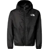 The North Face Girls' Cyclone Wind Jacket TNF Black