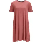 Jack Wolfskin Women's Travel Dress Mineral Red Heather