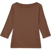 Vero Moda Panda Modal T-shirt Med 3/4 ärm