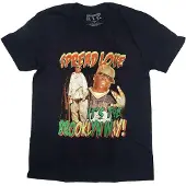 Ginza.se Biggie Smalls: Unisex T-Shirt/Spread The Love (Black) (Small)
