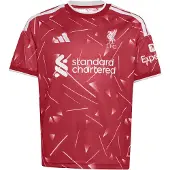 Adidas Liverpool Fc 26/27 Hemma Junior T-shirt Med Kort ärm