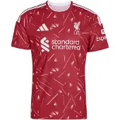 Adidas Liverpool Fc 26/27 Authentic Jersey Hemma T-shirt Med Korta ärmar