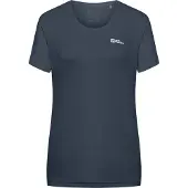 Jack Wolfskin Tech T-shirt Med Korta ärmar