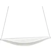 Stilnovo Taklampa , Diphy, dimbara, Vit, Vardagsrum, Metall, Design