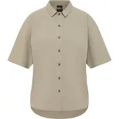 Jack Wolfskin Women's Sierra Quest Shortsleeve Shirt Stone