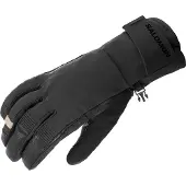 Salomon - Skidhandskar - Qst GTX Gloves U Deep Black för UnisexSoftshell - Storlek M - Svart
