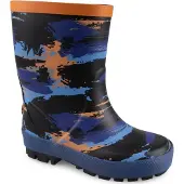 Pax Kids' Skate Rubber Boot Blue