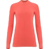 Aclima Women's StreamWool Crewneck Spiced Coral