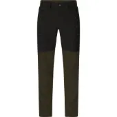 Seeland Men's Outdoor Stretch Trousers Pine Green/Meteorite