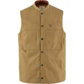 Fjällräven - Jackor - Singi Padded Vest M Buckwheat Brown för Unisex - Storlek M - Orange