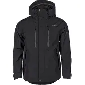 Isbjörn of Sweden Teens' Tripod Hardshell Jacket Black