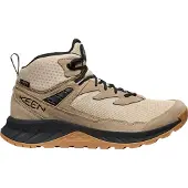 Keen Men’s Hightrail Waterproof Hiking Boot Brindle/Oak Buff