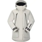 Skogstad Women's Bretinden 2-Layer Jacket White Sand