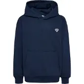 Hummel Kids' Hmljr Loose Hoodie Bee Dress Blues