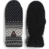 Dale of Norway Valløy Polar Mittens Black/Offwhite