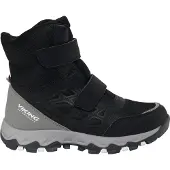 Viking Footwear Kid's Track Warm Waterproof 2v Black