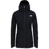 The North Face Women's Hikesteller Parka Shell Jacket TNF Black