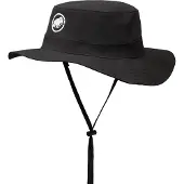 Mammut - Vandringskläder - Runbold Hat Black för Unisex - Storlek S - Svart