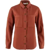Fjällräven Women's Singi Flannel Overshirt Autumn Leaf