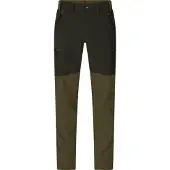 Seeland Men's Outdoor Stretch Trousers Grizzly Brown/Duffel Green