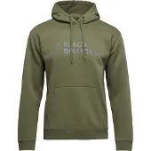 Black Diamond Men's Mini Stacked Pullover Hoody Tundra