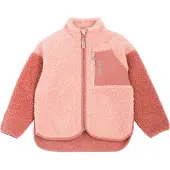Viking Footwear Kids' Playtime Pile Midlayer Jacket Pink