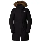 The North Face - Parkas dam - W Zaneck Parka TNF Black för Unisex - Storlek S - Svart
