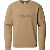 Haglöfs Men's Crewneck Oak Brown