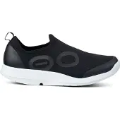 OOfos Men's Oomg Sport Low Shoe White/Black