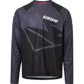 USWE Men's Berg MTB Jersey Blackened Pearl