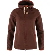 Fjällräven Women's Övik Reinforced Hoodie Autumn Leaf