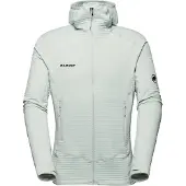 Mammut Men's Taiss Light ML Hooded Jacket Silver Sage