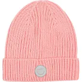 Viking Footwear Kids' Play Wool Rib Beanie Light Pink