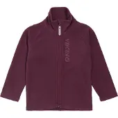 Viking Footwear Kids' Playtime Fleece Jacket Warm Plum