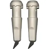 Swenor Widia Pole Tip Rollerskis White