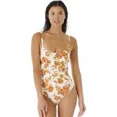 Rip Curl Women's Oceans Together D-Cup One Piece Shell