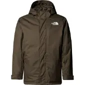 The North Face - Skidjackor barn - Teen Snowquest Jacket New Taupe Green för Unisex - Barnstorlek XS - Khaki