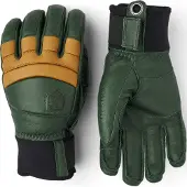 Hestra Fall Line 5-Finger Forest/Cork