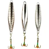 iFish Vertikalpirk 3-pack NoColour