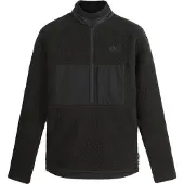 Picture Organic Clothing Women's Naatil 1/4 Fleece Black