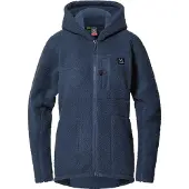 Haglöfs Women's Malung Pile Hood Tarn Blue